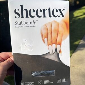 Sheertex Stubbornly Strong Tights - Black